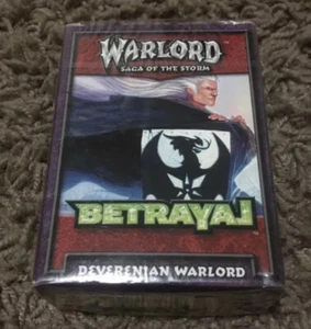 Sealed CCG Warlord Saga of the Storm Betrayal set Starter dek-Deverenian Warlord - Picture 1 of 2