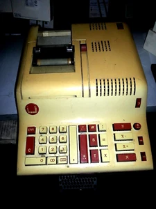 ALTER TASCHENRECHNER INZADI E 16 4 ANTIKER VINTAGE TASCHENRECHNER - Bild 1 von 1