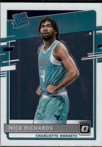 NICK RICHARDS 2020-21 Donruss Optic #193 - Picture 1 of 2