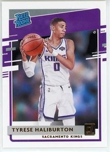 Panini Donruss 2020-21 - Tyrese Haliburton - novato con clasificación #251 (parcedores/reyes) - Imagen 1 de 2