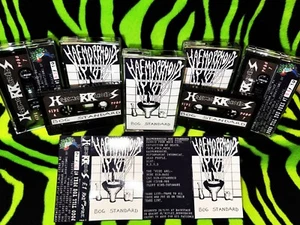 Haemorrhoids – Bog Standard Demo Cassette Tape UK Punk Dirt UK82 the expelled - Picture 1 of 4