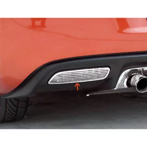 Cubiertas de luz inversa ACC para Corvette 2005-2013 estilo Billet acero inoxidable/pulido - Imagen 1 de 5