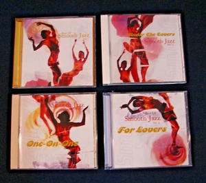 4 CDs Best of Smooth Jazz volumes 1 2 3 &4 - Imagen 1 de 2