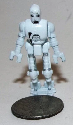 Very Small Micro Machine Plastic Star Wars Droid 8D8 Bendable - Image 1 of 3
