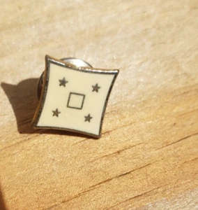 Vintage Delta Tau Delta Fraternity Pledge Pin Lapel - Picture 1 of 3