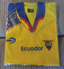 ECUADOR ~ WORLD CUP SOCCER JERESEY, NEW CONDITION, STILL SEALED IN ORIGINAL WRAP
