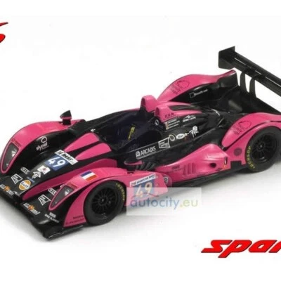 Spark Models PESCAROLO-JUDD BMW OAK RACING N49 LE MANS 2011 S2526 - Immagine 1 di 4