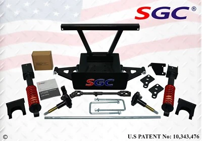 SGC 6" HD Coil-Over Shocks A-Arm Lift Kit for Club Car DS Golf Cart 04.5-06 - Image 1 of 3