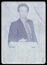 James Caan 2022 Leaf Pop Century Cyan Printing Plate 1/1