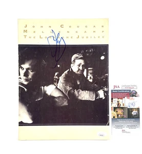 John Mellencamp handsigniert signed Lonesome Jubilee Music Book JSA zertifiziert COA - Bild 1 von 4
