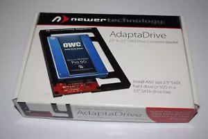 Newer Technology Adaptadrive Cradle Tray Holder SSD 2.5" - 3.5" (drive not incl) - Picture 1 of 5
