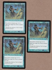 MTG -  3X Ixidor, Reality Sculptor X3 - Onslaught - Rare NM/MT - 3 Cards