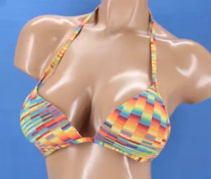 Victoria Secret Wireless Lined Bikini Top Size 32A #D1938 - Picture 1 of 6