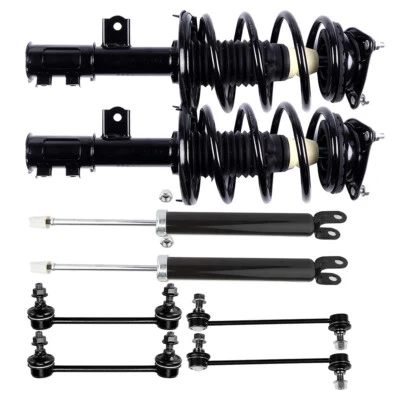 For 2007-2010 Hyundai Elantra Front Struts & Rear Shock Absorbers w/ Sway Bars - Image 1 of 4