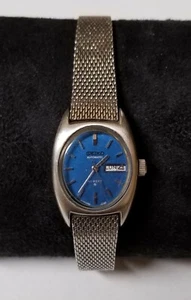 Vintage Seiko Hi-Beat Date Day 2706 Automatik Damenuhr - 21 Juwelen - funktioniert! - Bild 1 von 7