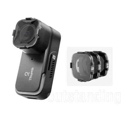 RunCam Thumb 2 Lightweight HD Camera with ND Filter Kit 4K 60fps/2.7K 60fps - Image 1 of 4
