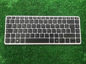Genuino HP EliteBook Folio 1040 G1 G2 FR FrencKeyboard AZERTY retroiluminado 739563-051 - Imagen 1 de 7