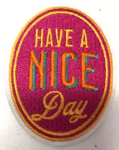 Patch Sew On Clothing Backpacks Hats Jackets CLASSIC WHITE FLOWER CRAFTS A370 - Picture 1 of 3