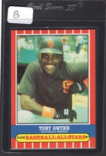 1987 Fleer All Stars Tony Gwynn #20 Padres Nm/mt (B)