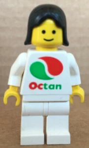 LEGO® - Minifigure City Classic Town Octan Frau Set 9650 Risorsa Scenari - oct046 - Foto 1 di 2