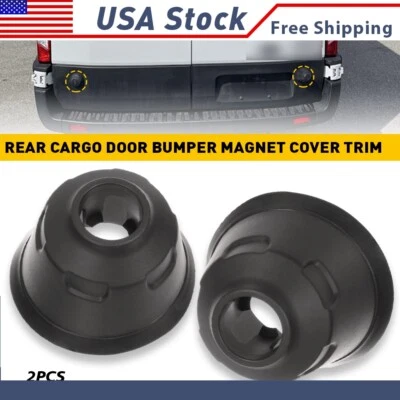 Задний 2-кратный грузовой стоп-бампер двери для магнитной крышки Ford Transit 150 250 350 2015-19 - Изображение 1 из 4