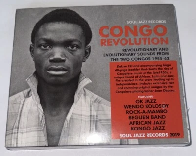 SOUL JAZZ RECORDS PRESENTS/CONGO REVOLUTION (1955-1962)   CD - Bild 1 von 2