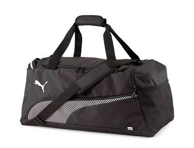 PUMA Fundamentals Sports Bag M Sporttasche Puma Black Schwarz - Bild 1 von 2
