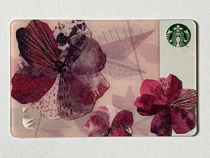 Tarjeta de regalo de mariposa primavera de primavera de Starbucks 2015 de Corea - Imagen 1 de 2