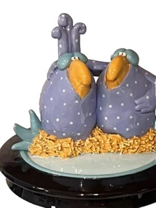 Cookie Jar ROOSTER Chicken Studio Art Pottery Signed Estate 12” Tall 9” Wide - Picture 1 of 12