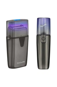 BABYLISS PRO BabylissPRO UVFOIL-UV Disinfecting Metal Double Foil Shaver - Picture 1 of 5