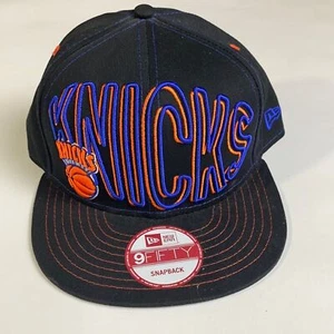 New Era NBA 9Fifty New York Knicks Snapback Cap - Picture 1 of 5