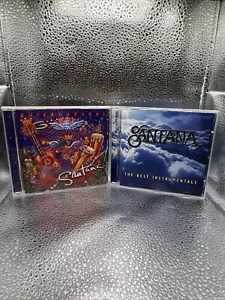 Santana Sammlerset (2 CD Posten) Supernatural, beste Instrumentals NM Discs! - Bild 1 von 5