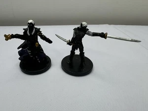 Dungeon & Dragons Drow Blademaster y Drow Varita Mago - Imagen 1 de 6