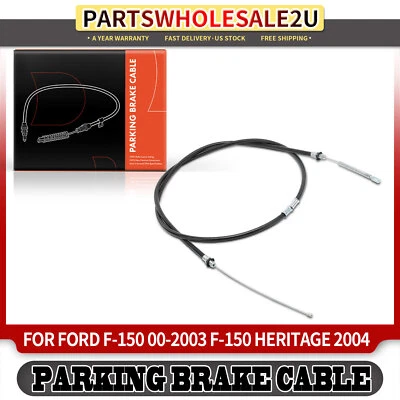 1x Rear Right Parking Brake Cable for Ford F-150 2000-2003 F-150 Heritage 2004 - Image 1 of 4