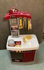 Toddler Toy Plastic Kitchen/Cooker And Utensils