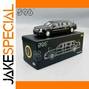 596 1/64 Presidential Limo Alloy Model Car - Imagen 1 de 9