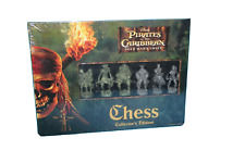 Pirates of The Caribbean at Worlds End Chess Set Collectors Edition 2007 Disney