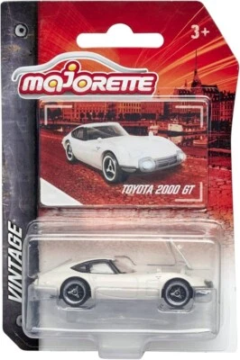Majorette Toyota 2000 GT Vintage Cars 2021 Nuevo Diecast - Imagen 1 de 2