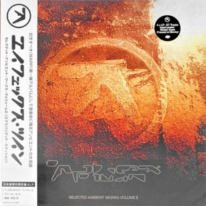 Aphex Twin SELECTED AMBIENT WORKS VOL II Vinyl Expanded Japan Ed OBI Strip 4LP - Picture 1 of 4