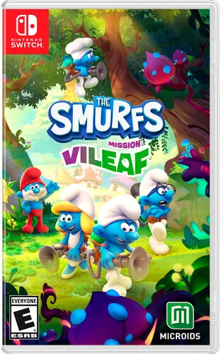 The Smurfs: Mission Vileaf Standard Edition - Nintendo Switch