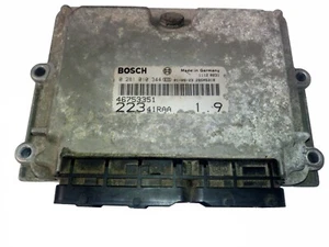 Fiat Doblo 1.9 JTD Engine Control Unit ECU 0281010344 46753351 VIRGIN PLUG&PLAY - Picture 1 of 2