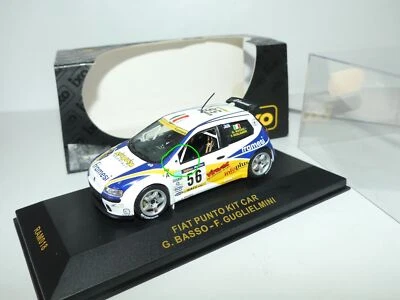 FIAT PUNTO KIT CAR RALLYE DE CATALOGNE G. BASSO IXO RAM018 1:43 imperfection - Photo 1/2