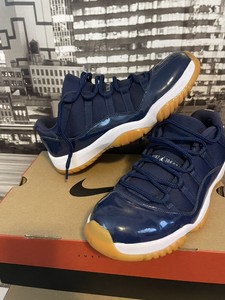 Jordan 11 Retro Low Navy Gum 2016 for 