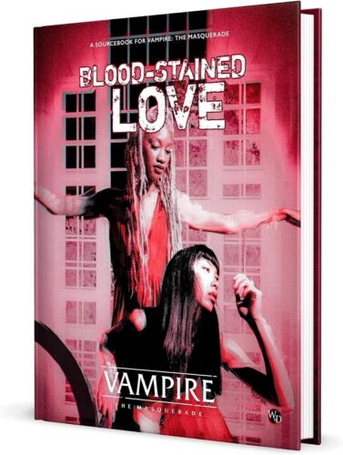 Vampire the Masquerade 5th Blood-Stained Love - HC - english - RGS1142