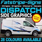 To Fit Citroen Dispatch Graphics Stickers Stripes Decals Crew Cab Day Van Camper