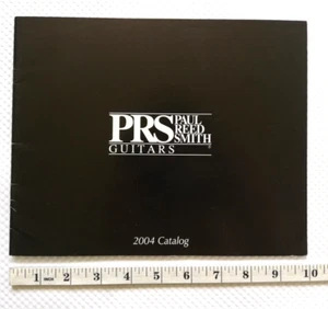 PRS PAUL REED SMITH GUITERS 2004 Catalog Fine guitars as fine order possible - Picture 1 of 12