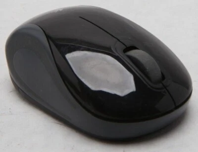 Logitech M187 Wireless Mini Notebook Mouse (NO RECEIVER) Black & Silver H42b - Image 1 of 4