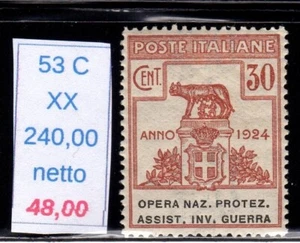 Enti parastatali opera nazionale protezione assistenza invalidi guerra c 30 c - Imagen 1 de 1