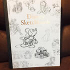 Art Book of Disney Sketchbook Disney Animation Croquis originaux du Japon F/S