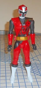 Mighty Morphin Power Rangers SCG 12 pulgadas Red Ranger #43620 suelto en muy buen estado - Imagen 1 de 4